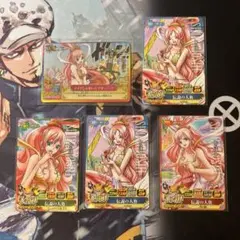 ワンピース ワンピーベリーマッチIC しらほし 5枚セット