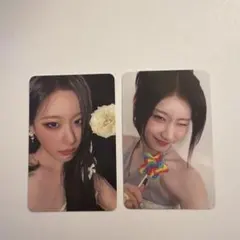 ITZY MOTTO トレカ チェリョン 3枚セット - メルカリ