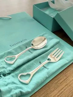 HERMES スプーン 2本セットアトラージュ新品未使用シルバー