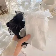 フリルリボン付きソックス4足セットサイズ約22cm-24cmめっちゃ可愛い