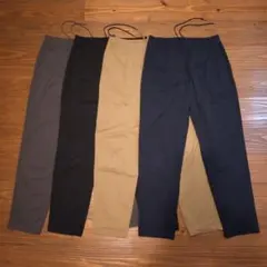【美品全4色】UNIQLOウルトラストレッチアクティブテーパードアンクルパンツ
