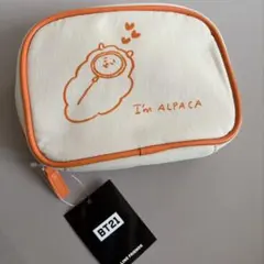 BTS V テテ LAYOVER ヨンタン リバーシブルポーチ Amazon.co.jp: BTS V Layover リバーシブルポーチ ヨンタン 公式