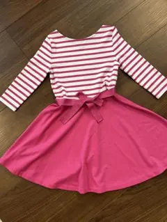 POLO RALPH LAUREN ストライプワンピース M