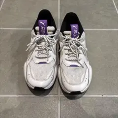 Puma ホワイト/パープル スニーカーのサムネイル