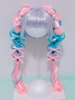 8〜9インチ　ディーラー様製　ウィッグ　SD DD MDD 1/3