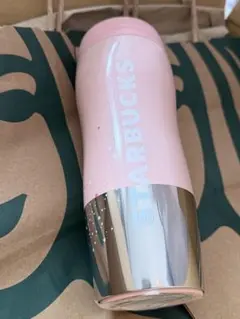 STARBUCKS ピンク ステンレス タンブラー 350ml