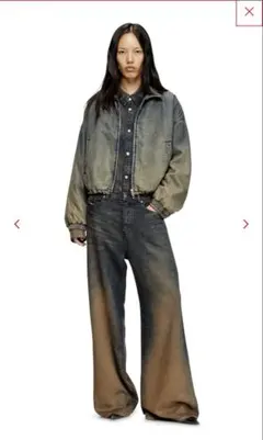 DIESEL Relaxed Jeans 1996 D-Sire 068tf