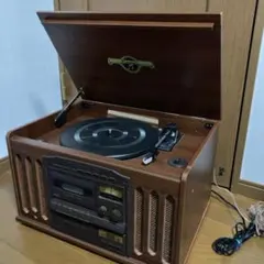 レコードラジオCDカセット　卓上型ステレオシステムCOLUMBIA GP-28 2026年最新】コロンビア GP-28の人気アイテム - メルカリ