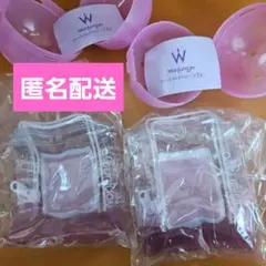 Wonjungyo アートコレクション クリアポーチ 2個セット