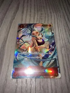 ネフェルタリ・ビビ SEC パラレル OP04-118 ワンピースカード