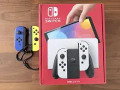 Nintendo switch 有機ELモデル 本体箱付き