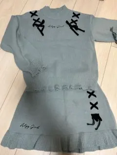 ニット ワンピース