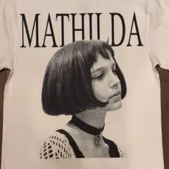 早い者勝ち　LEON MATHILDA レオン マチルダ　Tシャツ ホワイトのサムネイル