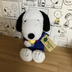 スヌーピー　ぬいぐるみ　お台場限のサムネイル