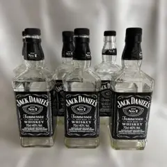 Jack Daniel's ウイスキー瓶 700ml 6本セット