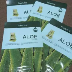 Farmstay Aloe Mask Sheet 4つセットのサムネイル
