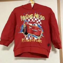 カーズ ライトニング・マックイーン パーカー