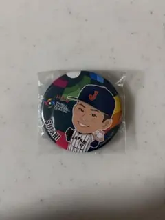 侍ジャパン 2026 WBC ガチャガチャ曽谷龍平缶バッジと絵馬セット