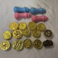 シーリングワックスヘッド 14個