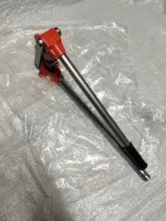 未使用 トヨタ 純正 ハンドル ステアリング ロック 赤 鍵 付き - メルカリ