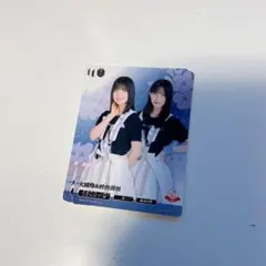 大園玲 村山美羽 051R レアカード 櫻坂46 ビルディバイド ブライト