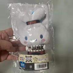 SAMURAI JAPAN x Sanrio シナモロール マスコット