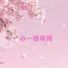 みー様 リクエスト 4点 まとめ商品