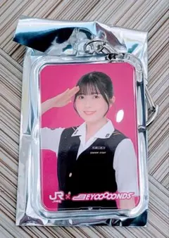 BEYOOOOONDS JR東海 推し旅 アクリルキーホルダー 西田汐里 - メルカリ