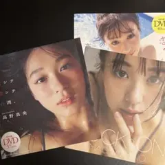 髙野真央 メイキングDVD 3枚セット 週刊プレイボーイ