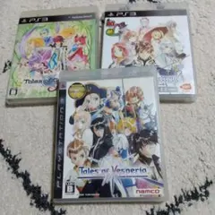 テイルズ オブ ゼスティリア　ヴェスペリア　グレイセスエフ