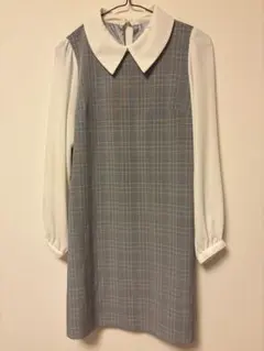 INGNI 襟付きワンピース