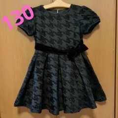 ナルミヤ　バイラビット　ブラックドレス　130のサムネイル
