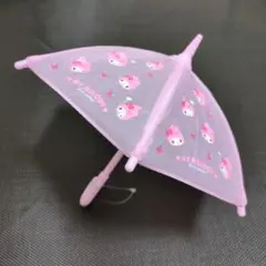 マイメロディ　ミニ傘　おもちゃ傘のサムネイル