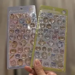 正規品　ちいかわ ボンボンドロップシール　第二弾　みんな　ニコニコ