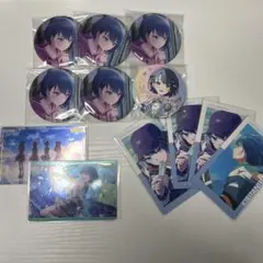 桐谷遥 缶バッジ エピカ ウエハース 感謝祭