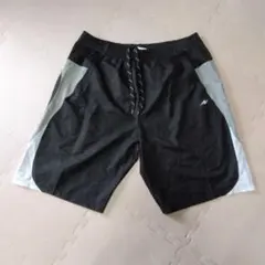 Athletic Works ショートパンツ ブラック/西友ハーフパンツ/XLのサムネイル