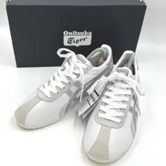 【新品未使用】オニツカタイガー RUNSPARKスニーカー【23.5cm】白