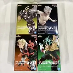 僕のヒーローアカデミア GiGO限定フィギュア4種セット ヒロアカ