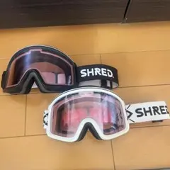 SHRED. MONOCLE スノーボード ゴーグルスキー【ジャンク品】