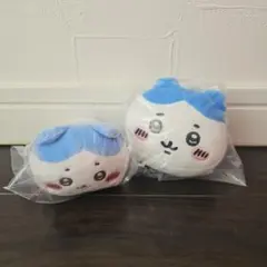 ハチワレ　ガチャぬいぐるみ　2種類まとめ売り