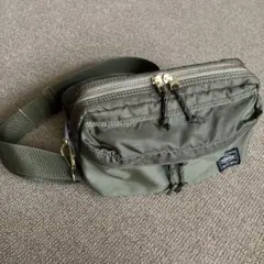 PORTER フォース ボディバッグ オリーブ