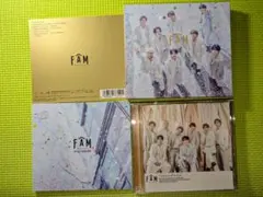 【timelesz】　FAM　アルバムCD　UMS限定盤　Z