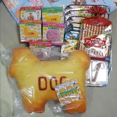 ギンビス たべっ子どうぶつ 一番くじ 15個セット (A,B,D,E,F賞)