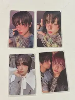 Back to life TAKI トレカ4枚セット