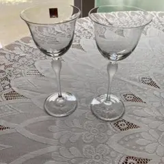 ホヤクリスタル　ワインペアグラス