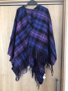 ニットポンチョ ポンチョ