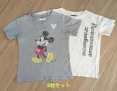 Beswish＆千趣会ベルメゾン✦Tシャツ2枚セット120 Disneyミッキーのサムネイル