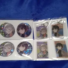 文豪ストレイドッグス　太宰治　中島敦　c107缶バッジアクリルカードキーホルダー