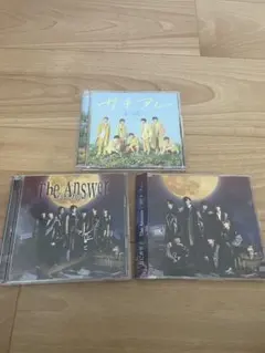 【バラ売りOK】なにわ男子CD 3枚セット サチアレ The Answer