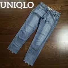 UNIQLOユニクロ　スリムフィットデニムパンツ　ジーンズ